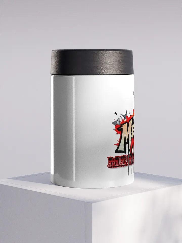 Medellin Mafia Steel Koozie product image (1)