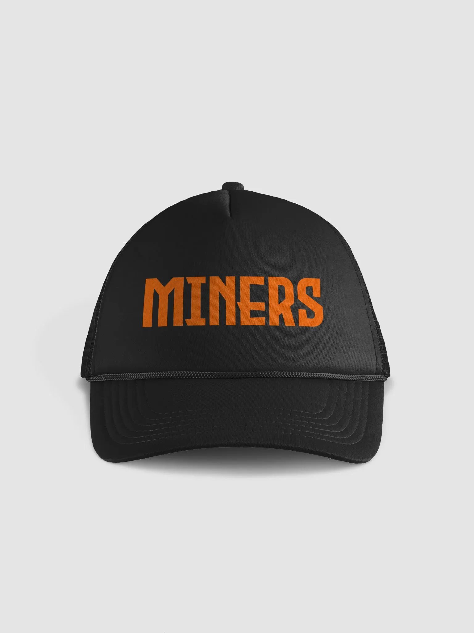 Miners Foam Trucker Hat product image (1)