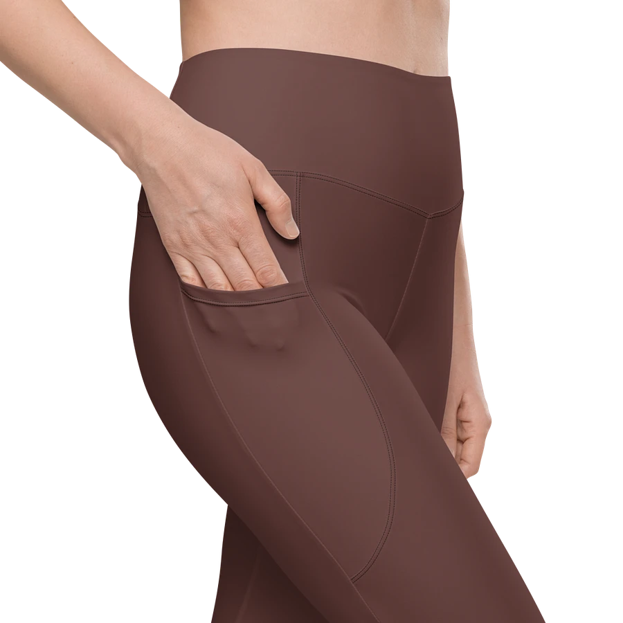 Sun-Protective Pocket Fitness Workout Leggings product image (19)