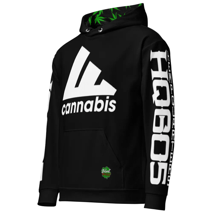 Hemp Quarters Cannabis/FAFO Hoodie product image (2)