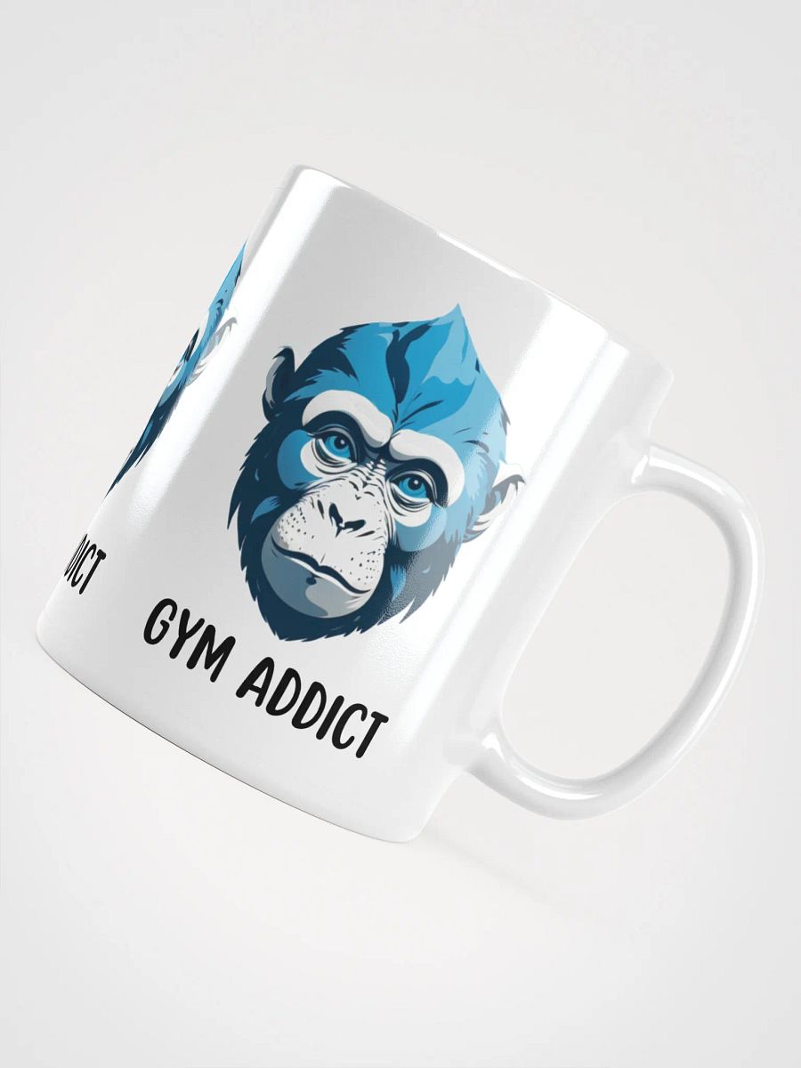 Gym Addict Gorilla Mug product image (10)
