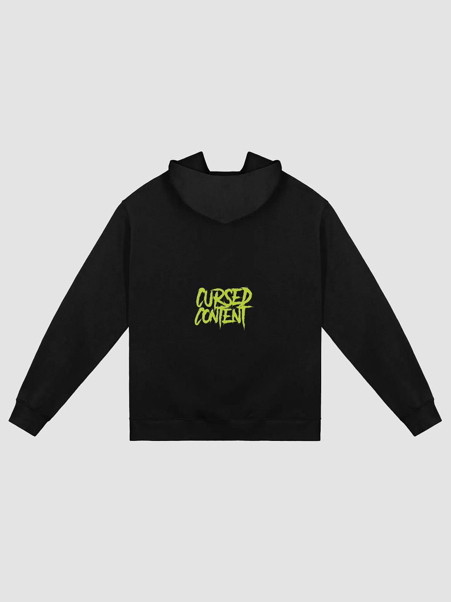 Premium Oversized Cursed Content Hoodie product image (3)