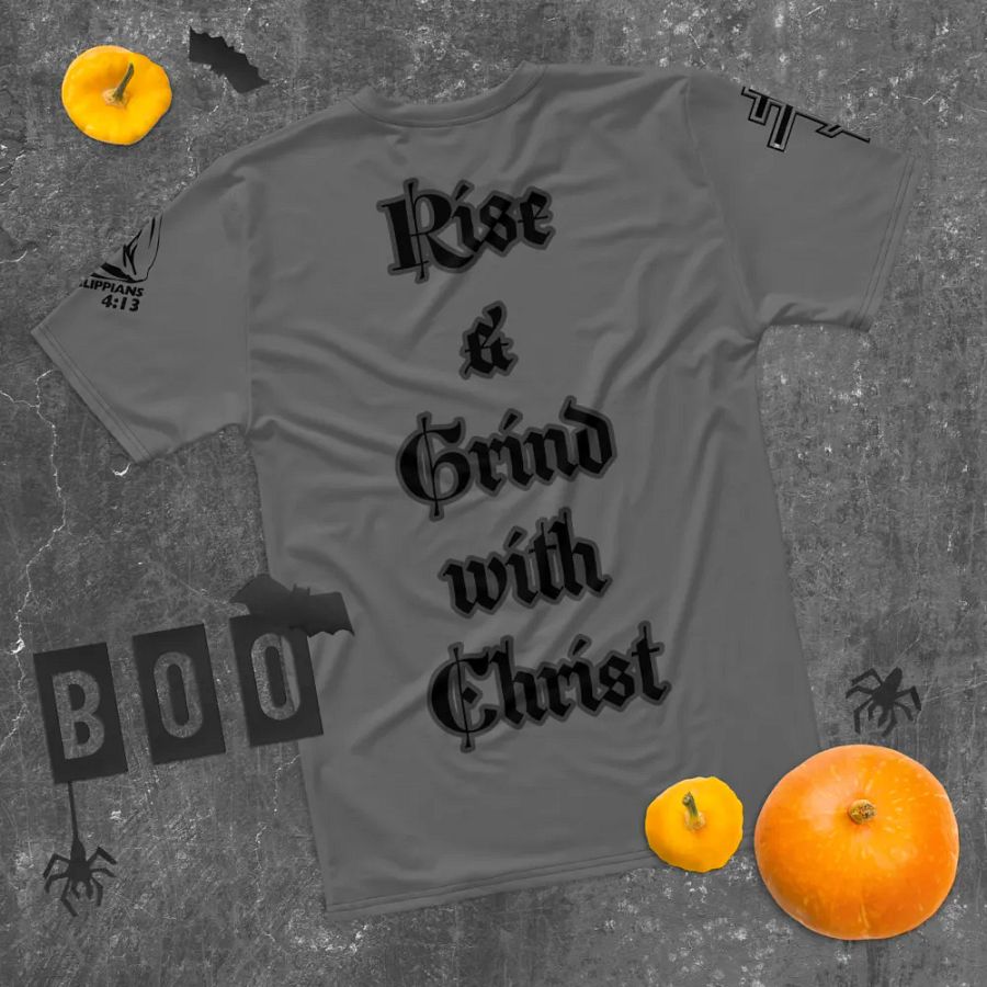 Rise & Grind T-Shirt - Grey product image (10)