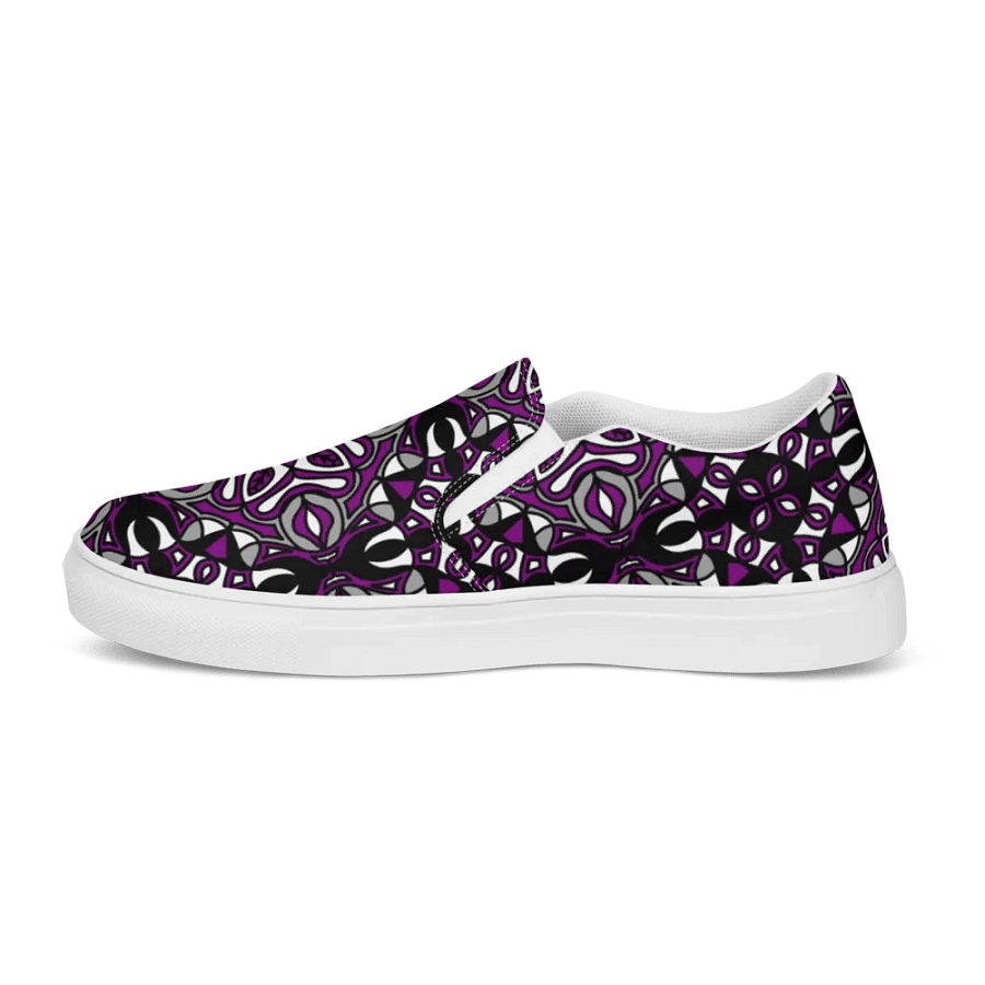 Women's Slip-on - Asexual Abstract product image (10)