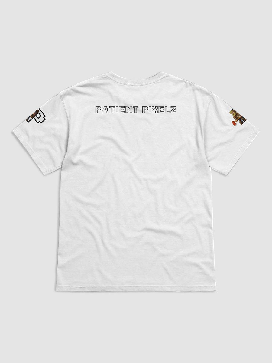 Patient PixelZ P Logo Adult T-Shirt product image (5)