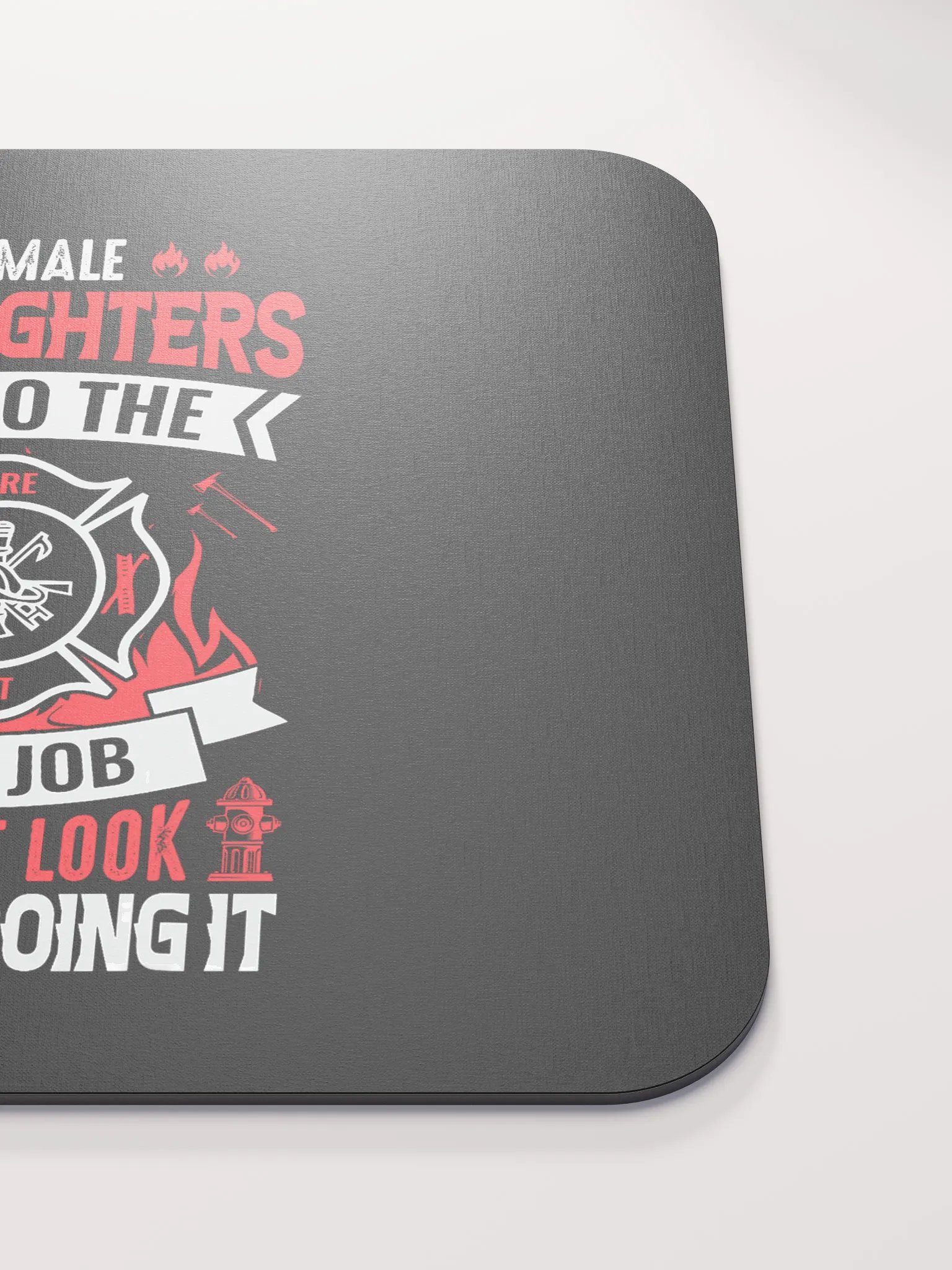Female Firefighters - Mouse Pad product image (5)