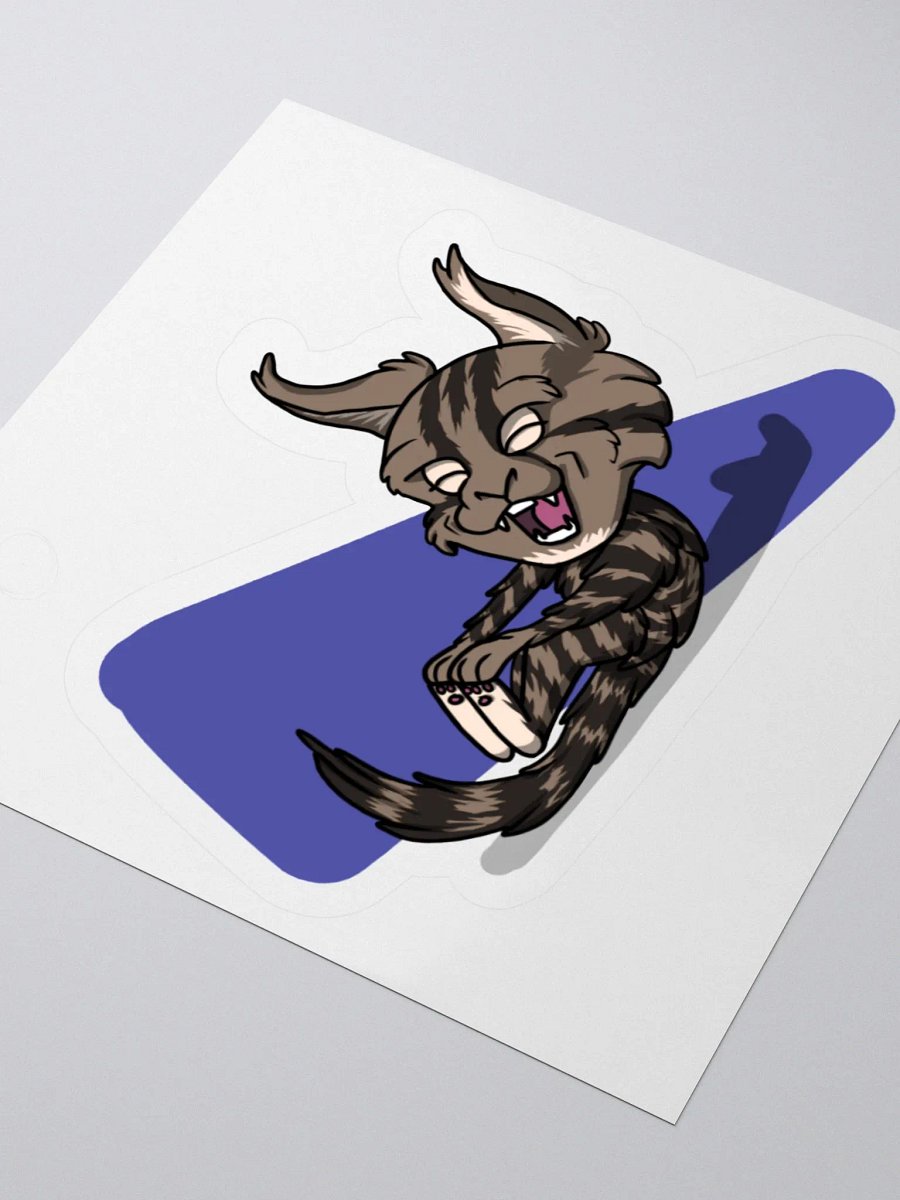 Grande Cat Sticker product image (3)