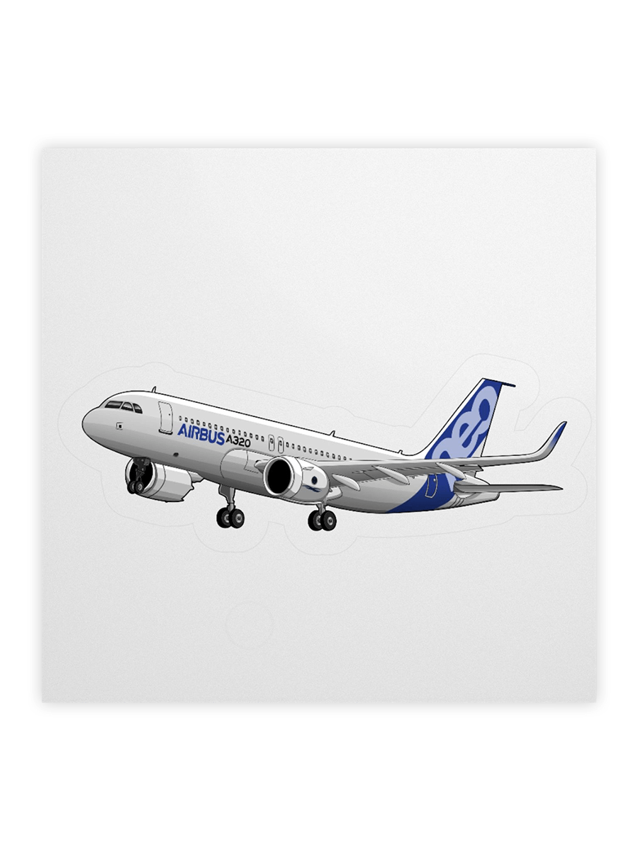 Airbus A320 Neo Stickers product image (1)