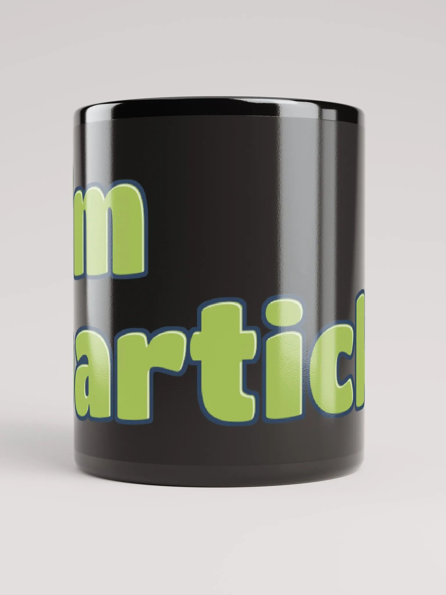 Black Particky Mug product image (5)
