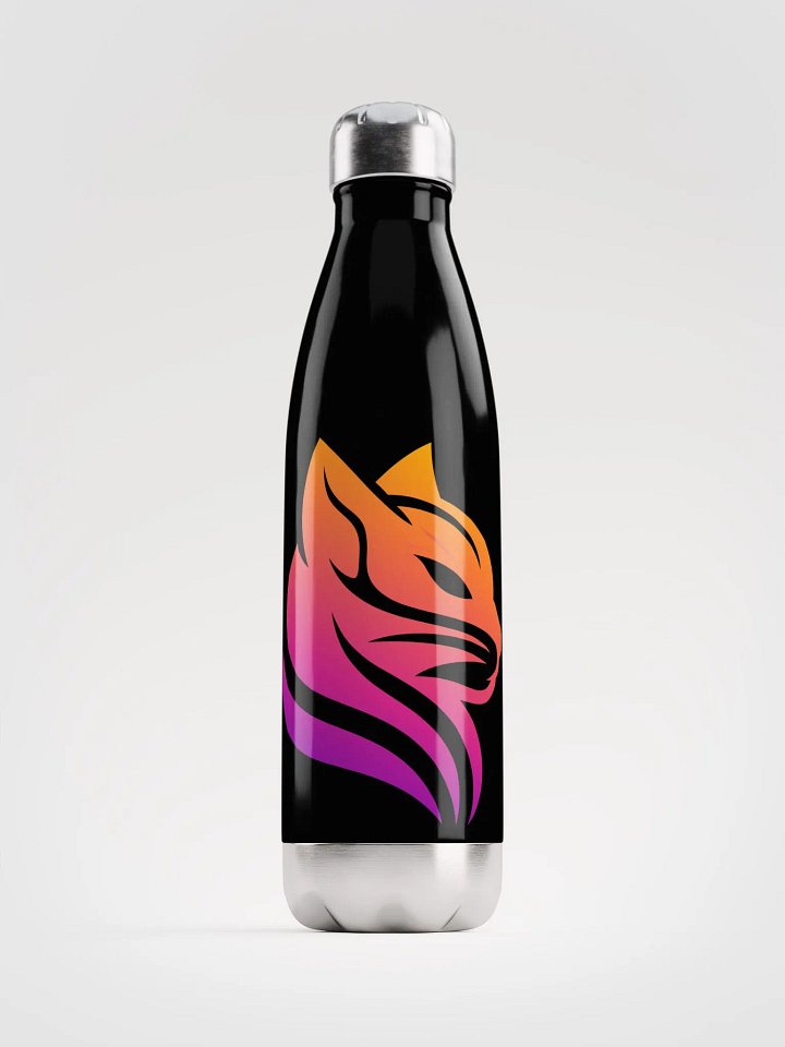 BoldCat Logo - Premium Stainless Steel Water Bottle product image (1)