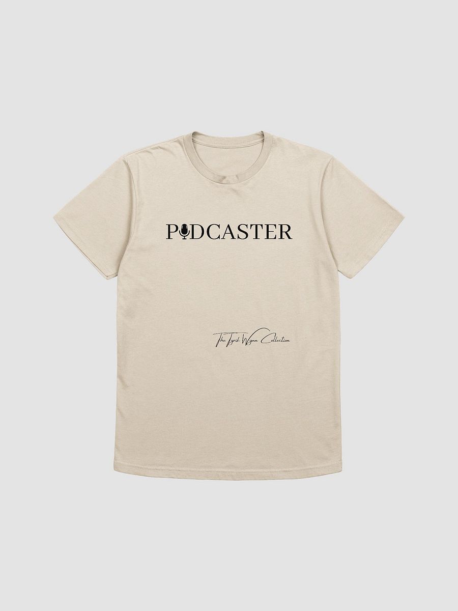 PODCASTER T-Shirt product image (9)