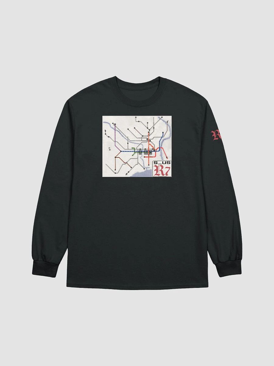 H.W.G.T. R7 Long Sleeve Tee product image (10)