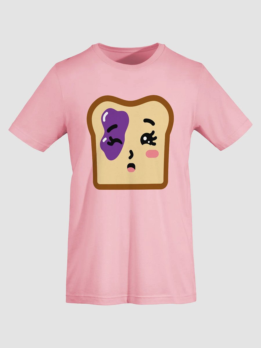 Jelly Couple Big Artwork Simple Tee - Toast product image (50)