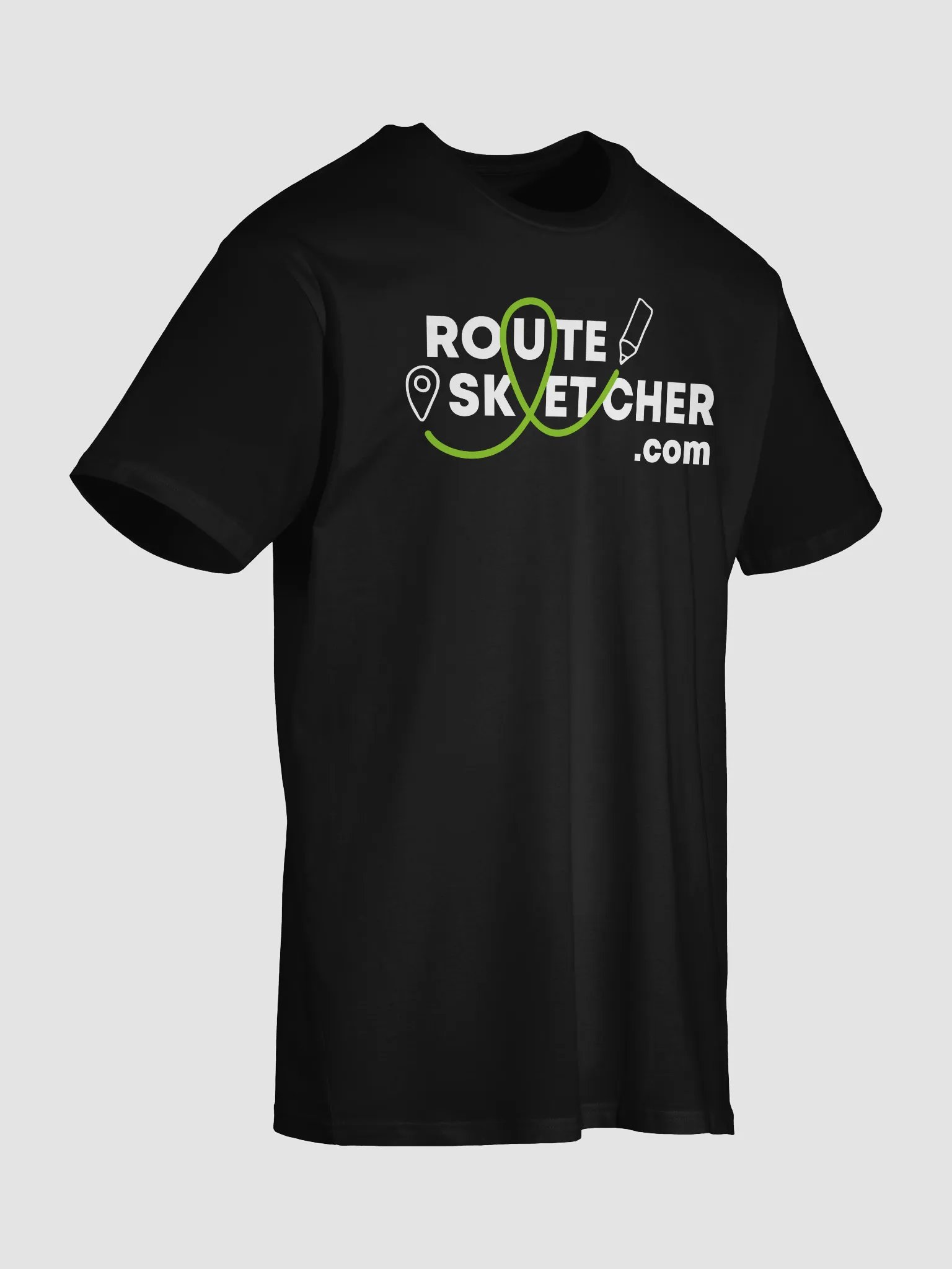 RouteSketcher regular t-shirt product image (7)