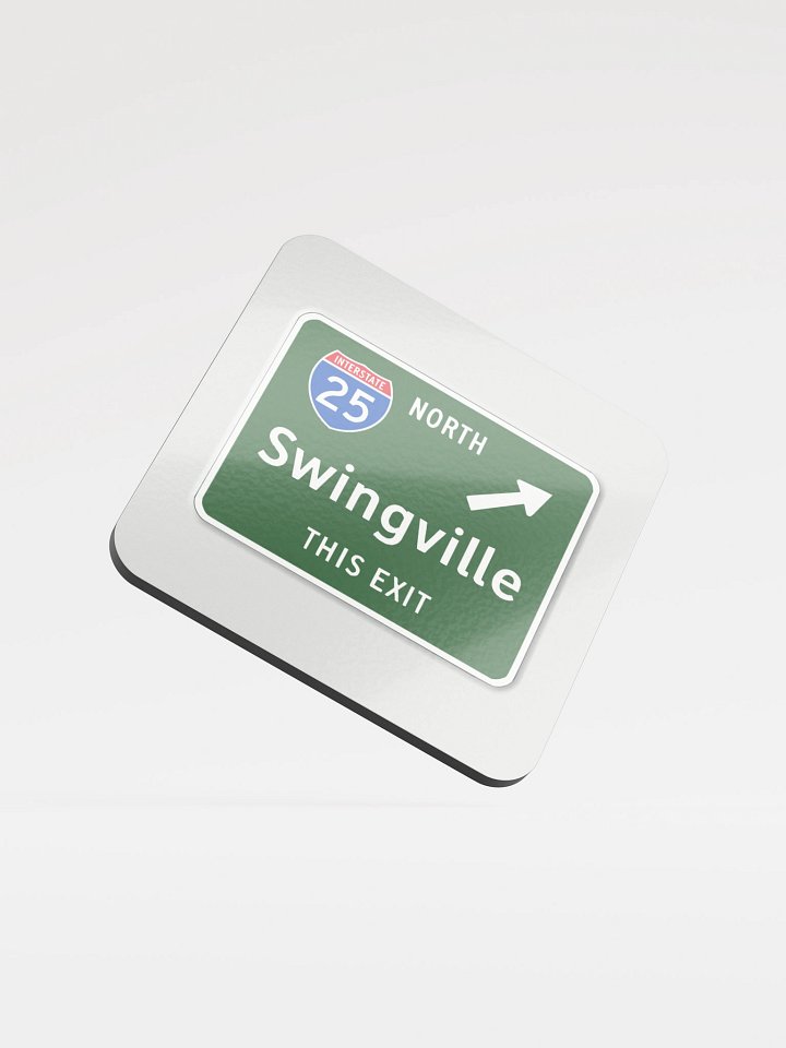 Swingville • Beverage Coaster product image (2)