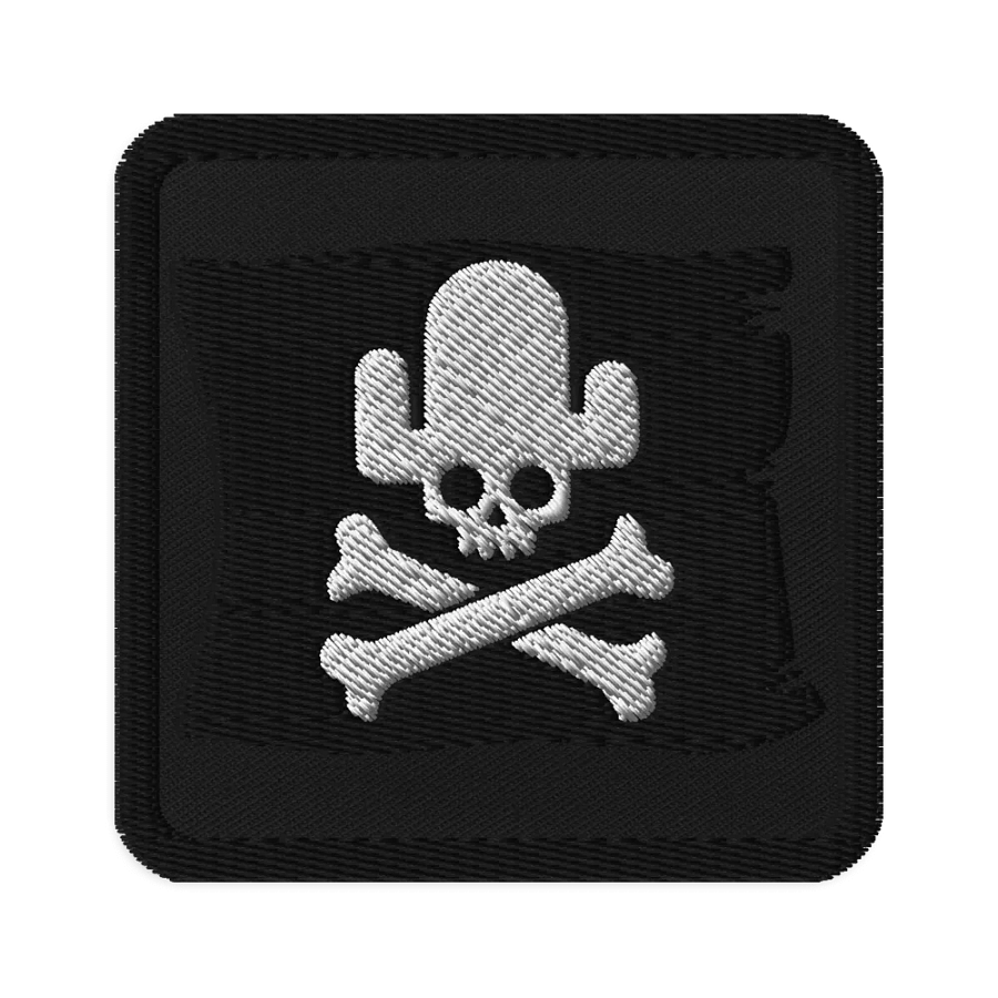 Cactus Brick (Patch) - Pirate Flag product image (1)