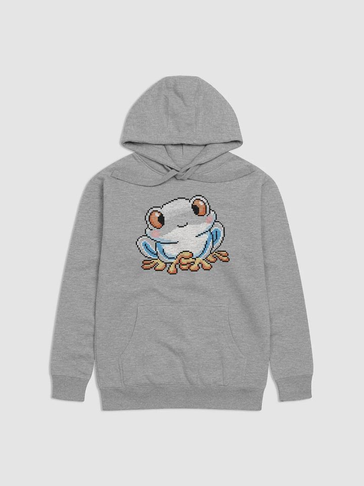 White Rip the Frog Premium Hoodie product image (1)