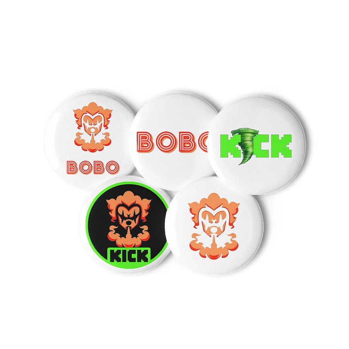 Bobo Pin Buttons product image (3)