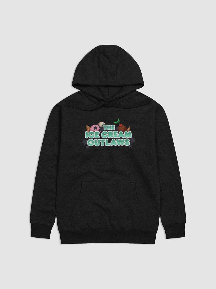 Mintzey Moon Ice Cream Outlaws Logo Hoodie product image (6)