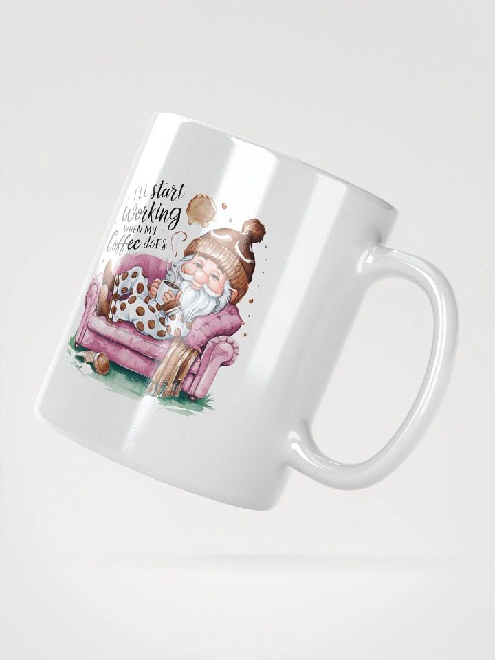 Gnomes' Lounge White Glossy Mug product image (5)