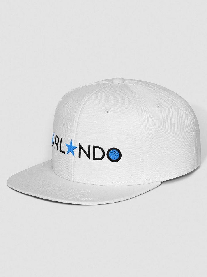 Otto Wool Blend Snapback Cap - Orlando product image (2)