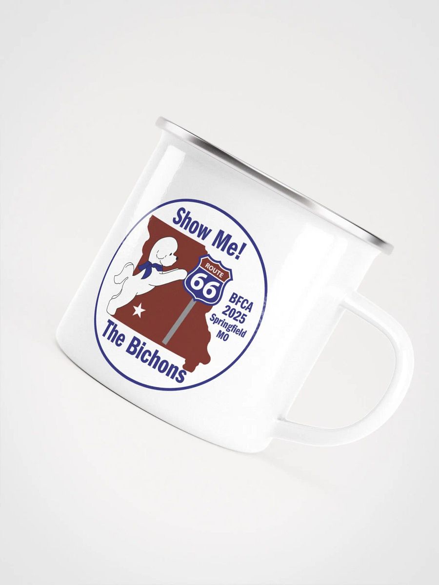 2025 National Specialty / BFCA Enamel Mug product image (5)