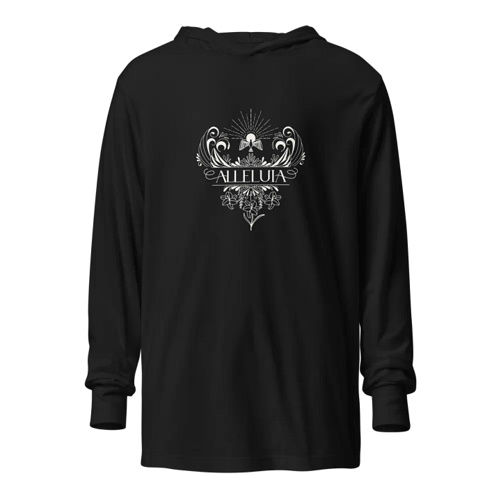 Alleluia Lord Is My Saviour Unisex Hoodie product image (1)