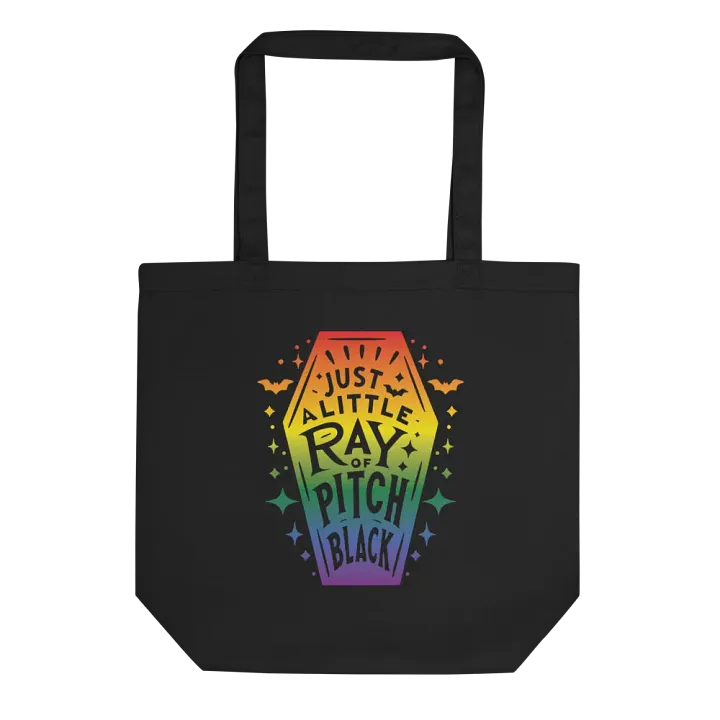 Little Ray Pride Flag Tote product image (1)