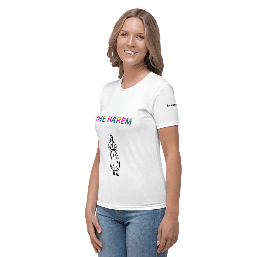 HAREM Hues: All-Over Print Women's Tee product image (2)