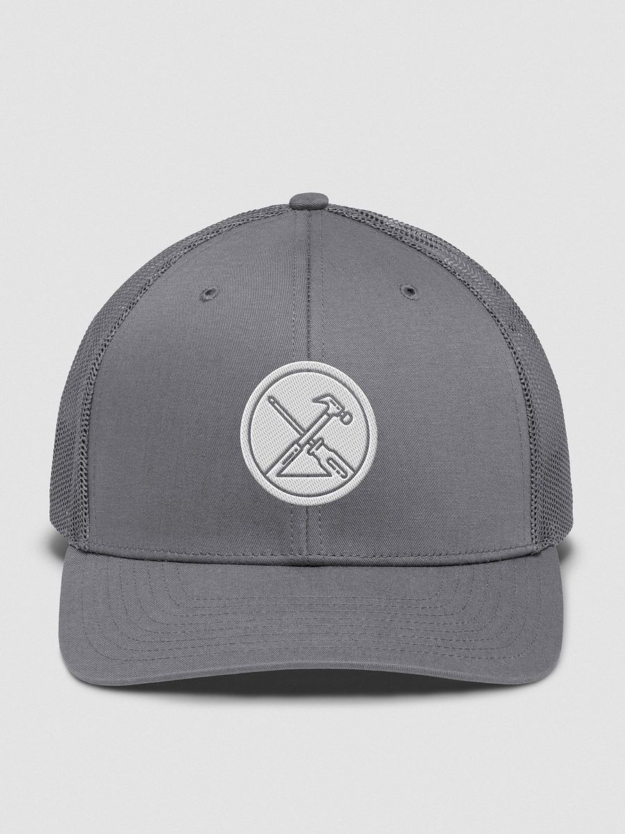 LRN2DIY Embroidered Trucker Hat product image (1)