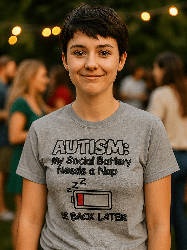 Autism: My Social Battery Needs a Nap – Be Back Later product image (1)