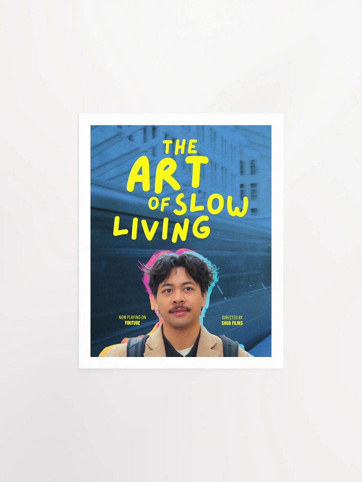 The ART of Slow Living Poster product image (1)