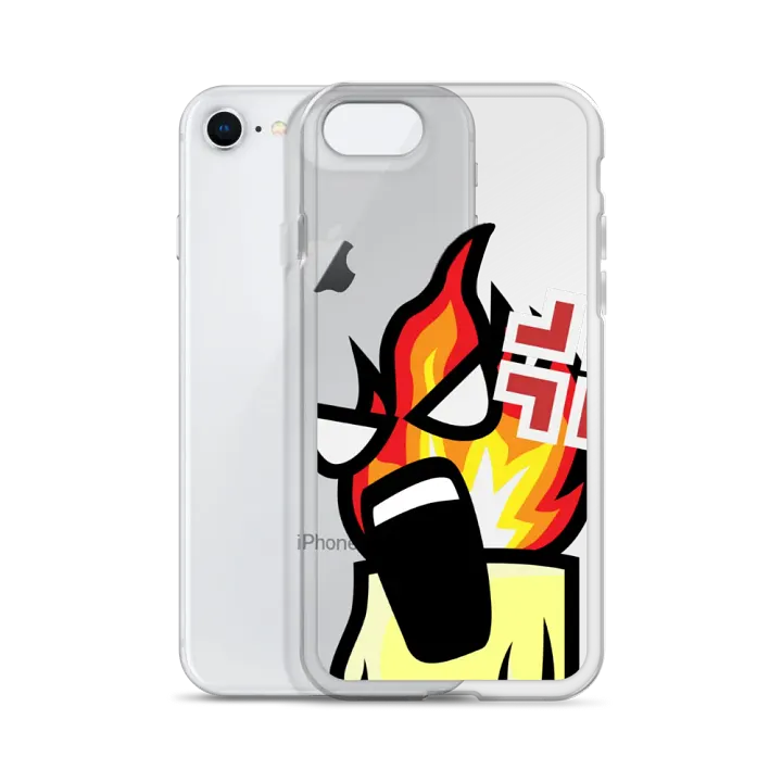 מגן לאייפון נר עצבני product image (2)