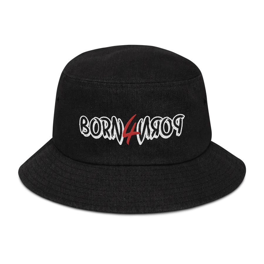 BORN4PORN Bucket Hat product image (1)