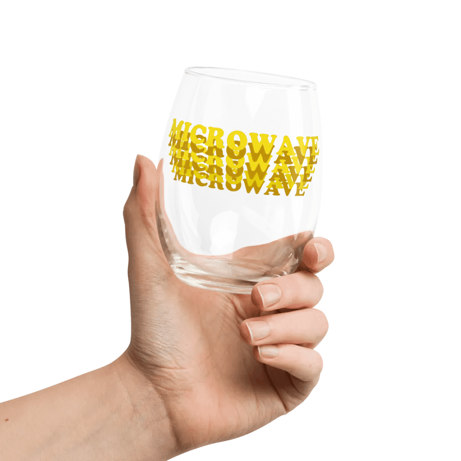 Microwave wine glass product image (8)