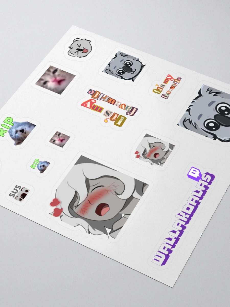 WallaKoalas Sticker Pack 2 product image (3)