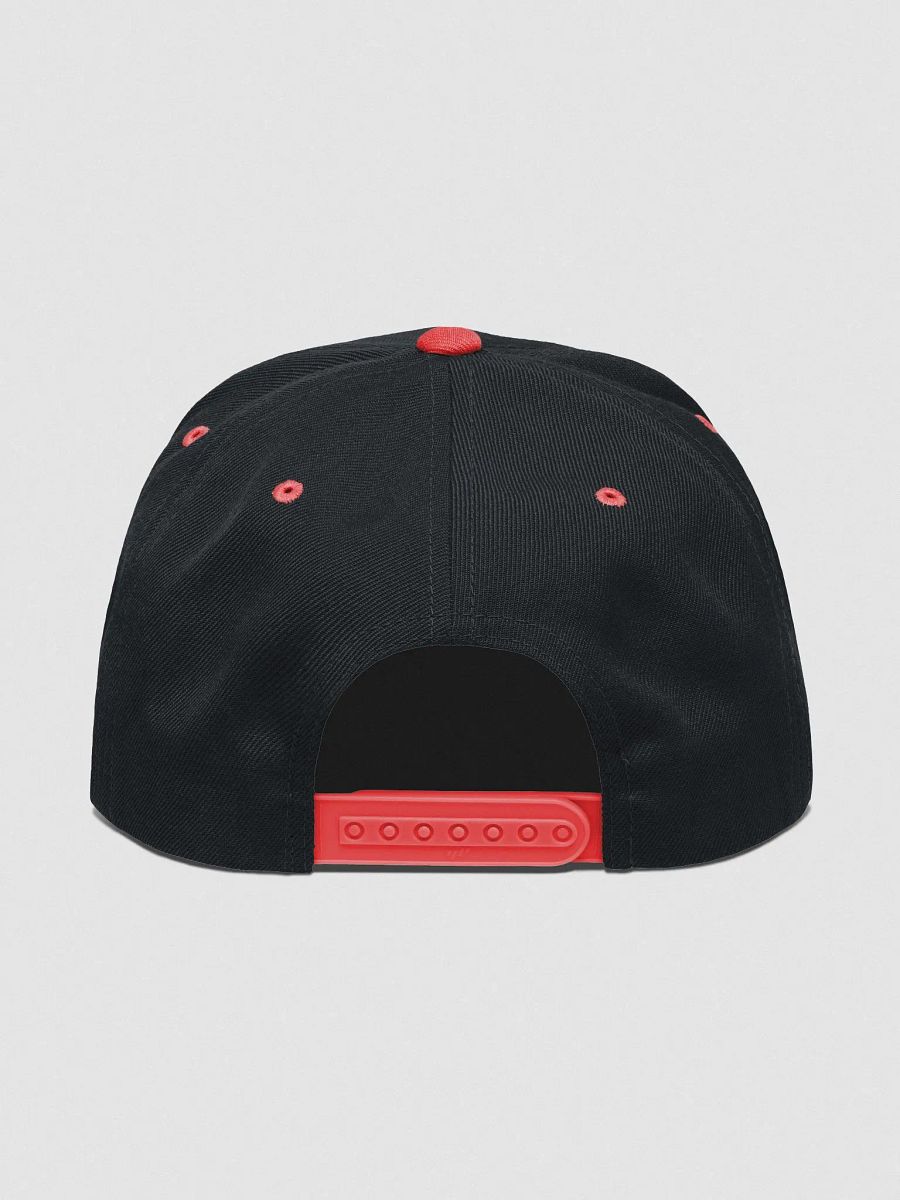 Flat Bill Snap Back Hat (Multiple Color Options) product image (7)