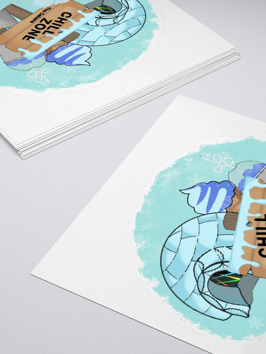 Chill Zone Sticker product image (4)