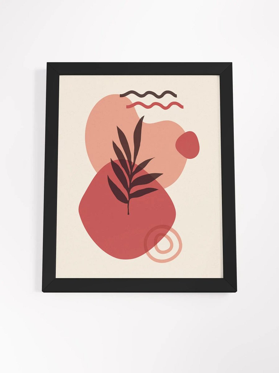 Eco-Friendly Ayous Wood Framed Poster product image (67)