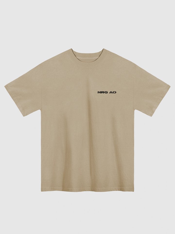 NRG AO Monochrome Oversized Tee product image (1)