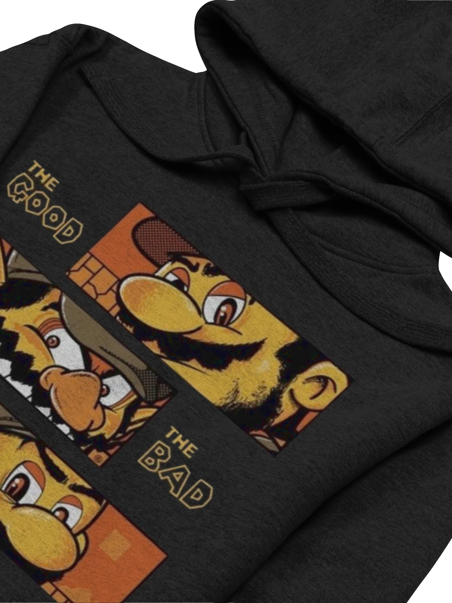 super mario power Hoodie product image (3)