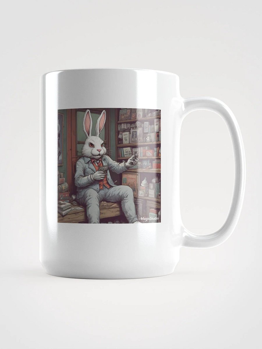 Evil bunny First edition release coffee cups product image (1)
