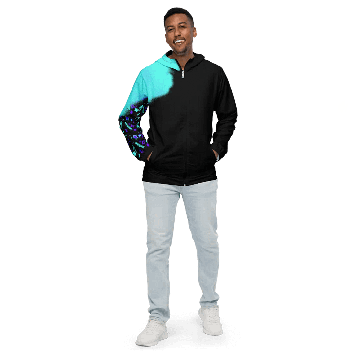 Alaskaartz Graffiti Wind Breaker product image (2)