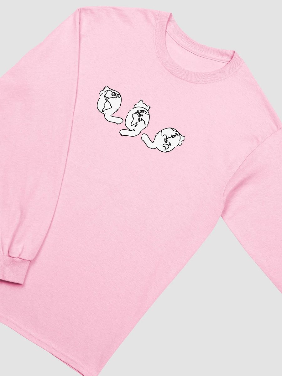 Planet Manul Trio - Gildan Unisex Long Sleeve Tee product image (32)