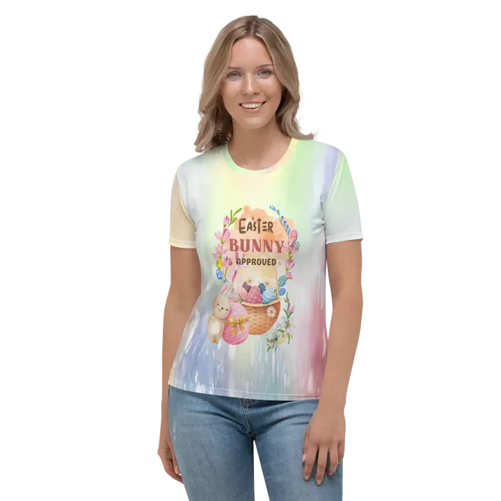 Easter Bunny Approved All Over Print T-shirt product image (2)