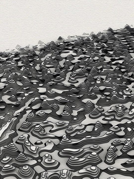 Parametric Terrain & Contours Grasshopper Rhino Files Download product image (2)