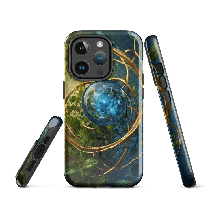 MagSafe® Tough Case for iPhone – Ethereal Nexus product image (1)