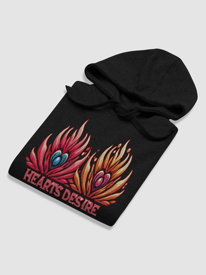 Flaming Heart Desire Hoodie product image (8)