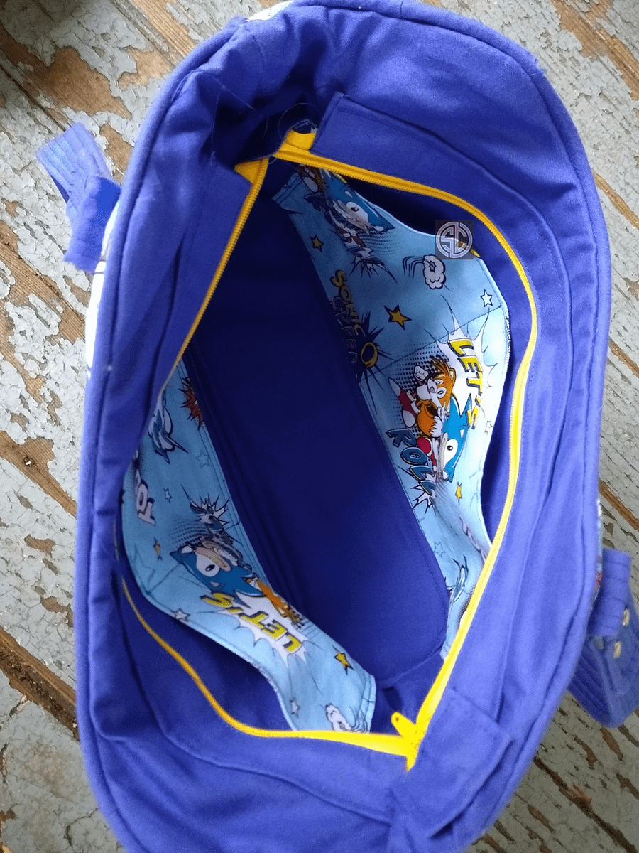 Blue Hedgehog Purse 🐑 product image (3)