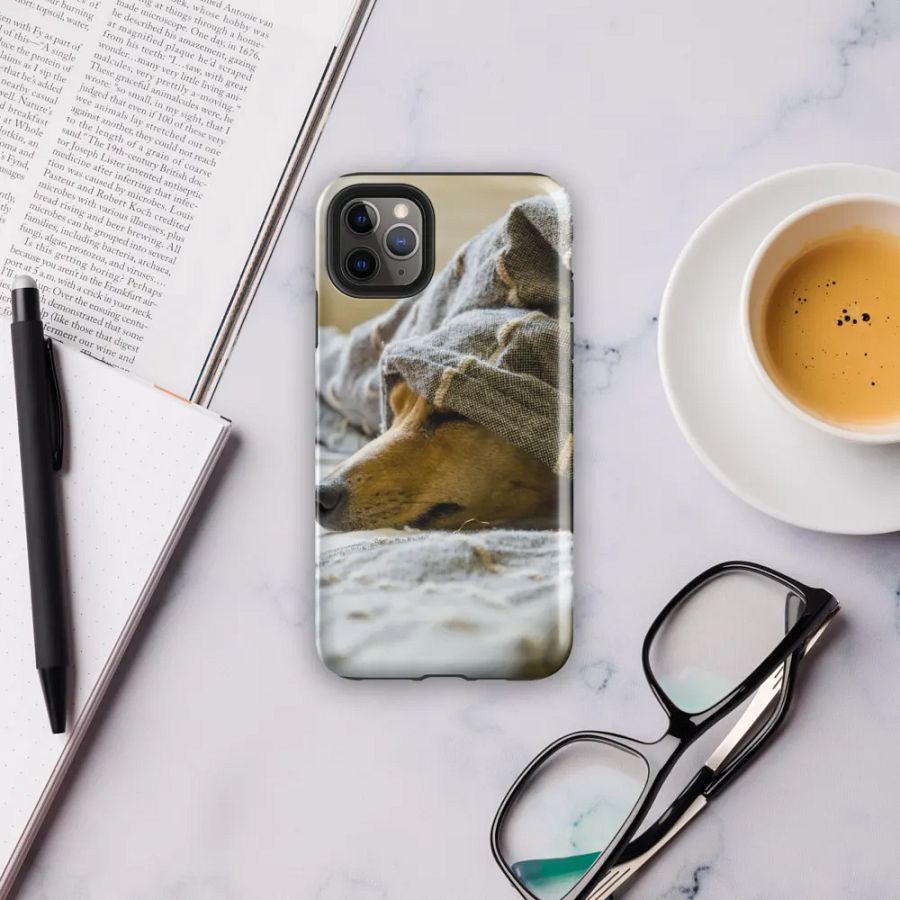 Eye-Catching Doggy Phone Case: Style and Protection Combined product image (38)